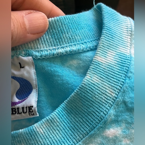 Vintage 1993 Grateful Dead skydiving, dancing bears tie-dye T-shirt - Picture 15 of 16